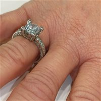 Salzano - Via Montegrappa, 28 - Anello Vidali Gioielli Donna in Argento Zircone ANAR-25-34 - ANAR-25-34